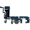 OnlyTech - Cavo connettore di ricarica compatibile con Samsung Galaxy S9 Plus G965F - Parte di ricambio interna con connettore USB, microfono e antenna