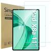 Simpeak 2 Pack Pellicola Protettiva Compatibile con Honor Pad X8a 11, Vetro Temperato Protezioni Schermo HD Durezza 9H [Anti-graffio] [Senza bolle]