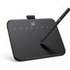 XP-Pen XPPen Deco 640 Tavoletta grafica, 16384 livelli di pressione, supporto inclinazione a 60°, 8 tasti, adatto per OSU, editing video, firma