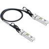 10Gtek SFP+ DAC Twinax Cavo 0.3-Meter(0.98ft), 10G SFP+ to SFP+ Direct Attach Copper Passive Cable per Cisco SFP-H10GB-CU0.3M, Ubiquiti UniFi, TP-Link, Netgear, D-Link, Zyxel, Mikrotik and More
