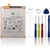 SwarKing Batteria di ricambio EB-BA546ABY compatibile con Samsung Galaxy A34 SM-A346F, A54 A546B, A25 5G A256B, A35 A356B, A55 A556B con strumenti