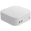 Yottamaster Custodia in silicone per Mac mini M4/M4 Pro 2024, custodia protettiva antiurto per Mac mini 2024 (bianco)