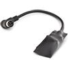BlueMusic Adattatore audio Bluetooth compatibile con Volvo HU 401, 403, 405, 415, 555, 601, 603, 605, 611, 613, 615, 650, 655, 801, 803, 850, 1205, CR-504