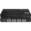 FeinTech HDMI 2.1 Splitter Distributor 4K 120Hz 8K Downscaler per giochi e video (SP410 1 In 4 Out)
