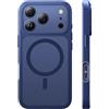 TAURI Magnetica Cover per iPhone 17 Pro con Protezione Totale dell'Obiettivo, [Compatibile con MagSafe] Protezione dei Pulsanti della Fotocamera, Protezione Militare Antishock Sottile - Blu