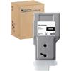 LCL PFI-320 PFI-320MBK MBK 300-ml (2889C001AA) Cartuccia d'inchiostro Compatibile per Canon PFI-320MBK per Canon ImagePROGRAF TM-200 TM-205 TM-250 TM-255 TM-300 TM-305 TM-350 TM-355 Printer(1-Pack)