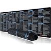 excovip tappetino per mouse per programmazione C++, 800 x 300 mm, tappetino per mouse Cheat Sheet per PC con bordo cucito antiscivolo
