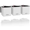 LECHUZA Kit da parete LECHUZA CUBE Color Green Home Kit bianco 13398
