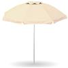 Gardenia Ombrellone da Mare Spiaggia Giardino Diametro 200 con Palo 32mm Struttura Fibra di Vetro e Rivestimento Poliestere Anti UV Reflex Colore Ecru, 1104.0004