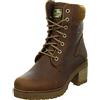 Panama Jack Phoebe, Combat Boot Donna, Cuero, 38 EU