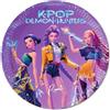 Procos 8 Piatti K-pop Demon Hunters in Carta diam. 23 cm, Decorazione Festa Compleanno, Tavola, per Bambini