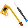 MMOBIEL ZR cavo flessibile nastro tasto compatibile con il controller Nintendo Switch joy-Con incl. cacciavite a Y