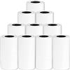 LAMXD 12 rotoli di Carta termica in Rotoli per Mini Stampante, 57mm x 30mm Carta Termica per Paperang P1/P1S/P2 Tasca Foto Printer Stampante Telefono Cellulare,Stampante Termica,Etichette Immagini Memo