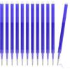 AUAUY 12 PZ Ricariche per Penna Cancellabile, Compatibile con Frixion Ball | 0.7 mm, Inchiostro Termosensibile, Scrittura Liscia, Adatto per Scuola / Vita Quotidiana, Blu