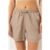 Calzedonia Pantaloncini Corti In Lino E Viscosa Naturale