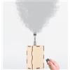 StagesFogger Macchina del fumo portatile, macchina per nebbia per esterni a batteria con telecomando senza fili per DJ Party Disco Wedding Halloween, Regalo (Legno di Luga)
