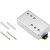 ECSiNG Pickup Per Chitarra A 4 Fili Da 50 Mm Pickup Humbucker 7-8K Compatibile Con LP Chitarra Cromato