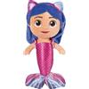 Schmidt Spiele 42852 Peluche Gabby's Dollhouse, Mermaid Gabby, 28 cm
