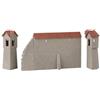 Faller- Set di muri della Città Antica, One Size, 130693
