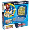 Top Trumps Sonic Match - Giochi per bambini Sonic 4 Anni Plus - Match Gioco Di Logica 2 Giocatori - Giochi Strategia - Gioco Da Tavolo