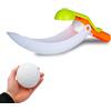 JAMARA Snow Play 461162 - Pupazzo di neve 2 in 1, giocattolo da neve, catapulta all'aperto, idea regalo per ragazzi e ragazze, in plastica, palle di neve con diametro di circa 7 cm