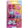 Simba Steffi Love Fashion Set di accessori moda per bambole spogliatoio 12 pezzi con scarpe, borsette e catene per bambole da 29 cm a partire dai 3 anni