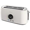 Does not apply Classictoast 15000 - Tostapane Digitale Extra Doppio Beige 1500 W, 2 Slot Lunghi