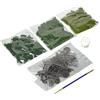 KATO N Gauge 24-565 Hardwood Kit 12 pezzi (grande) 80-130 mm modello ferrovia...