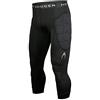 Ho Soccer Underwear Trousers 3/4 Raven Jr - Pantaloni Sportivi Unisex per Bambini