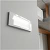 Lampada Emergenza LED da incasso o da muro Autonomia 3h S.A. o S.E. Colore Bianco Freddo 6.000K
