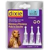 QUIMICA DE MUNGUIA S.A. Dixie Spot-On Cane Taglia Grande 20-40kg, 3 pipette da 268mg con Fipronil
