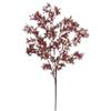Flair Flower Ramo decorativo a LED, foglie d'acero, 95 cm, decorazione autunnale illuminata, con LED a luce bianca calda e timer, funzionamento a batteria, decorazione natalizia, decorazione a LED