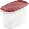TATAY Contenitore Alimenti Top Flex 1,2 L 18,4x9,7x12,2 cm Senza BPA
