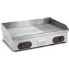 Horecatech Piastra grill liscia/rigata 2200W +2200W