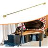 Asta per pedale per pianoforte a coda in metallo, facile installazione,