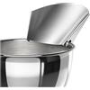 MMOBIEL Scivolo Versatore in Acciaio Inossidabile per KitchenAid 4,5-5 Quart Tilt-Head Stand Mixers Serie Artisan & Classic di MMOBIEL - Protezione Antispruzzo, Facile da Usare, Lavabile in Lavastoviglie