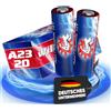 Wilhelm 20 batterie alcaline A23 12 V Wilhelm MN21 V23GA 23A L1028 12 Volt 55 mAh