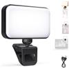 NEEWER ENTRY LEVEL VERSION LED Selfie Light, Luce per Telefono con Clip 54 LED Compatibile con iPhone, CRI88 650mAh, Portatile per Computer Laptop Webcam Zoom Videoconferenza Trucco Registrazione, N8