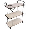HOME DECO FACTORY - Hd6173 - Indo 3 Livelli Legno 62X30X83,5 cm Casa e Bazar Stoccaggio Cucina