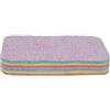 JE CHERCHE UNE IDEE, ME0062, Multisheet Efficiency, Exceptional Durability, Ease of Use, Versatility of Application, Respect for the Environment, Blue Pink, Set of 12 Sponges