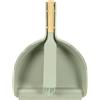 JE CHERCHE UNE IDEE, ME0060, Bamboo Dustpan, Ecological and Sustainable Design, Ergonomics and Comfort, Cleaning Effect, Natural Aesthetics, Easy Maintenance, Green, Shovel Broom