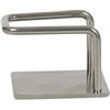 JE CHERCHE UNE IDEE, ME2755, Supporto Adesivo per Spugna in Acciaio Inox 4X4X3 cm, Materiale duraturo in acciaio inossidabile, design minimalista compatto, installazione facile senza strumenti