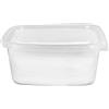 JE CHERCHE UNE IDEE, ME0047, Magical, Effective and Quick Cleaning, Versatility in Use, Durability and Longevity, Ease of Use, White, Set of 12 Sponges