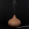 HOME DECO FACTORY, VE6085, Diffusore di oli essenziali in legno con illuminazione a LED, ideale per creare un'atmosfera rilassante e personalizzata, compatibile con candele e incensi, Colori assortiti