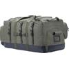 BACKFERRY Borsone grande borsone borsone con spallacci e scomparto per scarpe per sport, viaggi, caccia, campeggio, l05L., Verde oliva, 29 H x 14 W x 14 D, Borsone da viaggio