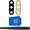 MMOBIEL Lente Vetro Fotocamera Postiore di Ricambio Compatible con Huawei P30 Lite New Edition 2020 - con Adesivo Incl. pinzette e stoffa