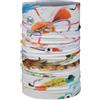 Buff| Scaldacollo CoolNet UV, Flessibile, Protezione UPF50, Leggero, Elasticizzato, Materiale riciclato, Sport, Estate, Taglia unica, Blu