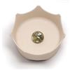 VitaJuwel CrownJuwel - Ciotola per cani e gatti, colore: bianco nuvola