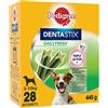 Pedigree, Snack per cani, Tratta per cani Dentastix Daily Fresh Dental Care, 4 x (4 x 7 stick / 110 g), 1,76 kg
