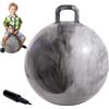 U&C Planet 45CM Pallone da Salto per Bambini 3-8 Anni Supporta fino a 100 kg Design Antiscivolo con Pompa Palla da Salto in PVC per Interni ed Esterni